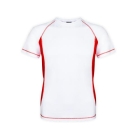 Sport shirt active rood,s