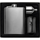 RVS drinkset zilver