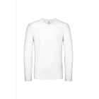 Shirt met lange mouwen wit,l