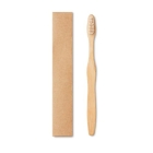Bamboe tandenborstel Dentobrush wit