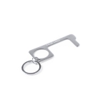 Anti-contact sleutelhanger Bigox zilver