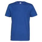 Heren T-shirt ecologisch Fairtrade katoen blauw,l