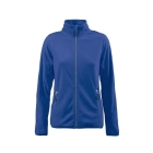 Printer Twohand Lady Fleece Jacket kobaltblauw,l