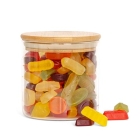 Glazen snoeppot winegums standaard