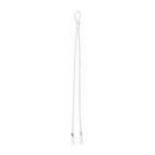 Maskerhouder Lanyard Menfix wit