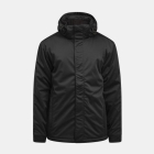 1040 Winterjas softshell zwart,l
