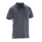 5533 Polo spun-dye donkergrijs,s