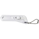 Stanleymes met sleutelhanger Mere wit