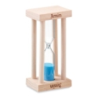 Houten zandloper 3 minuten wood
