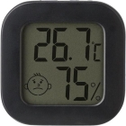 ABS kleine hygrometer Kinsley zwart