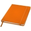 A5 hardcover notitieboek Spectrum oranje