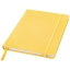 A5 hardcover notitieboek Spectrum geel