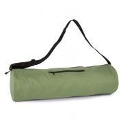 Gerecyclede tas voor yogamatje matcha green