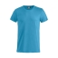 Basic-T bodyfit T-shirt turquoise,3xl