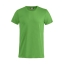 Basic-T bodyfit T-shirt appelgroen,3xl