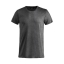 Basic-T bodyfit T-shirt antraciet melange,3xl