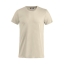 Basic-T bodyfit T-shirt light khaki,3xl