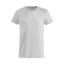 Basic-T bodyfit T-shirt ash,3xl