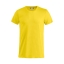 Basic-T bodyfit T-shirt lemon,3xl