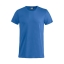Basic-T bodyfit T-shirt kobalt,3xl