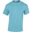 Gildan heavyweight T-shirt unisex hemelsblauw,l