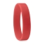 Siliconen armband Event rood