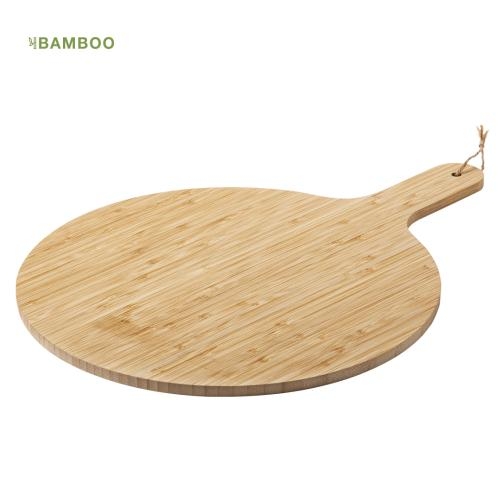 Ronde snijplank bamboe bamboe