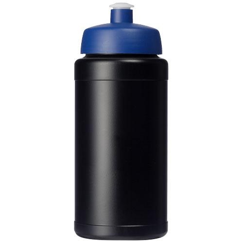 Baseline Plus drinkfles met sportdeksel 500 ml blauw