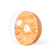 Strandbal fruit oranje