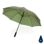 30 inch Impact AWARE RPET stormproof paraplu groen
