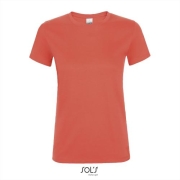 Regent T-shirt dames coral,2xl