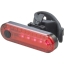 COB fietslamp USB-oplaadbaar rood
