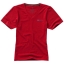Biologisch dames T-shirt Kawartha rood,l