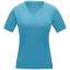 Biologisch dames T-shirt Kawartha nxt blauw,l