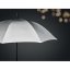 Reflecterende paraplu Visibrella mat zilver
