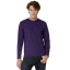 Trendy longsleeve shirt urban purple,3xl