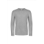 Trendy longsleeve shirt sport grey,3xl