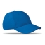 Katoenen baseball cap Basie royal blue