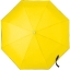 Opvouwbare stormparaplu pongee geel