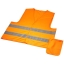 RFX™ Watch-out veiligheidsvest professioneel gebruik neon oranje