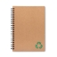 Notitieboekje met ringband Stonebook groen