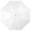 Klassieke luxe paraplu white solid