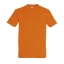 Heren shirt Klassiek oranje,l