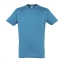 Regent T-shirt aqua,l
