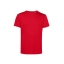 B&C T-shirt organic E150 rood,l