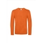 Trendy longsleeve shirt urban orange,3xl