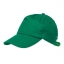 Katoenen baseball cap groen