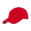 Baseball cap Detroit rood