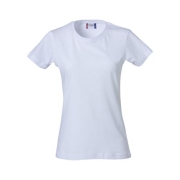 Basic dames shirt wit,l