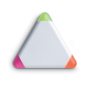 3 kleuren markeerstift Triangel